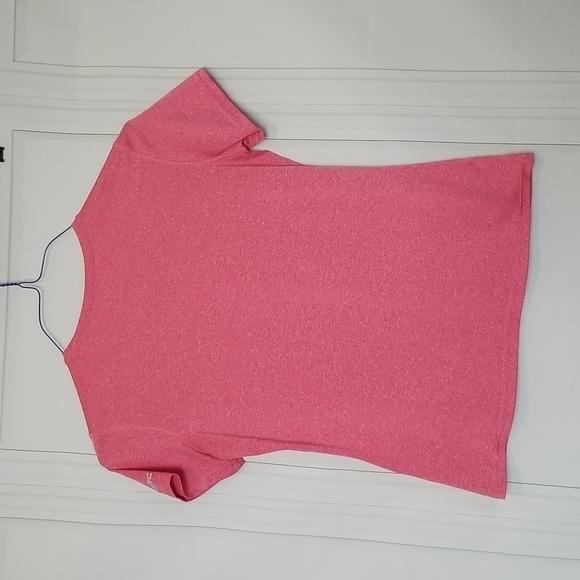 Brooks Running EST. SZ XS Orange Red Run Happy Fitted Dry Fit T Shirt **READ** - Picture 4 of 6